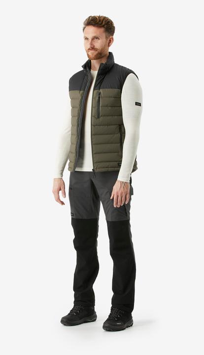 Actual product image Forclaz Men's trekking down gilet - MT500 (M)