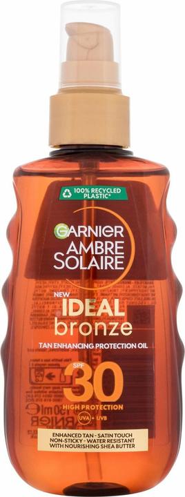 Garnier Ambre Solaire Ideal Bronze (Sonnenöl, SPF 30, 150 ml, 150 g)