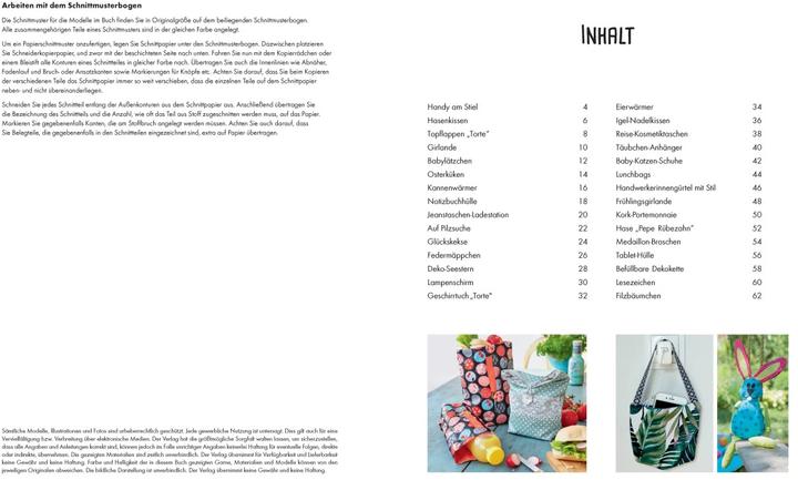Produktbild Schönes aus Stoffresten nähen - Accessoires, Geschenke & Home-Deko (Deutsch, 2021)