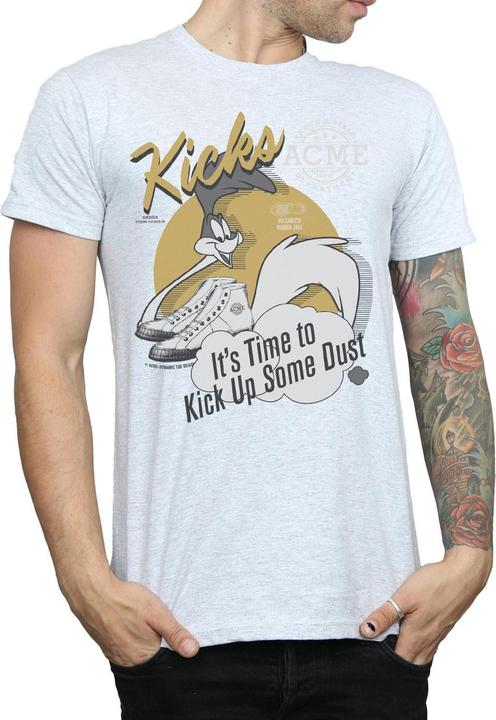 Immagine prodotto Looney Tunes Road Runner Kicks Maglietta Uomo (S)