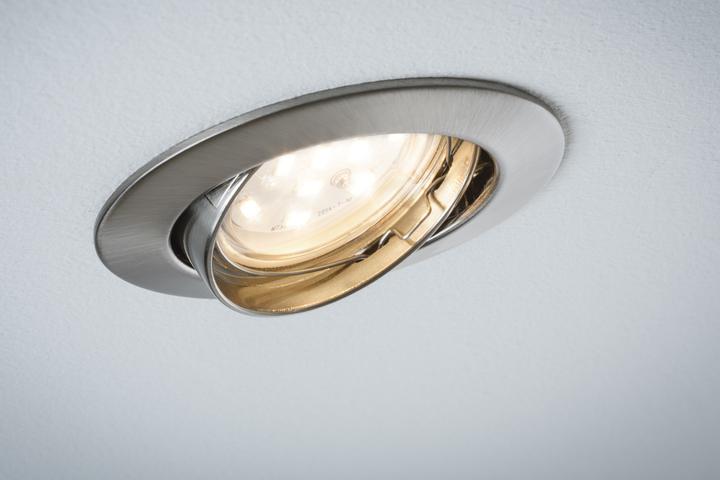 Actual product image Paulmann LED recessed light set of 3 20.4 (1290 lm)