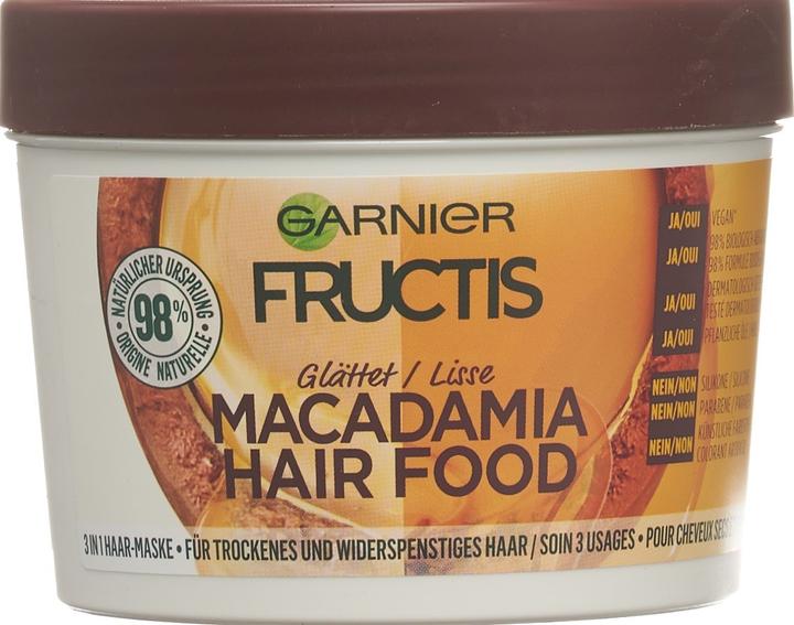 Immagine prodotto Garnier Fructis Hair Food Macadamia 3in1 (390 ml)
