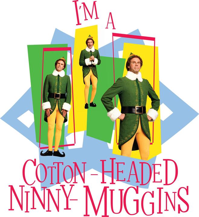 Image du produit Elf - Sweat NINNY MUGGINS - Adulte (M)