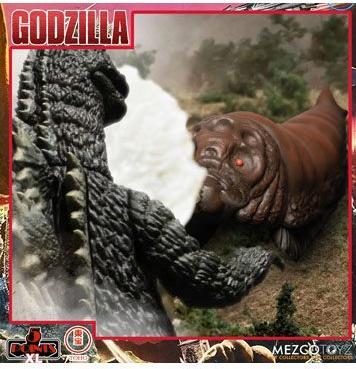 Immagine prodotto Mezco Toys Godzilla: Gli eredi di King Kong - Round 1