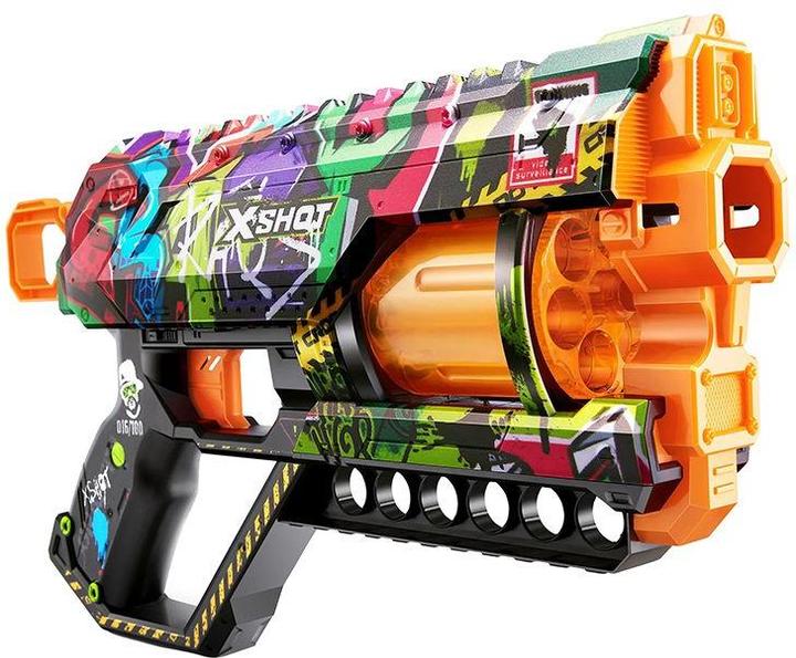 Xshot X-SHOT SKINS Griefer GRAFFITTI 36561G