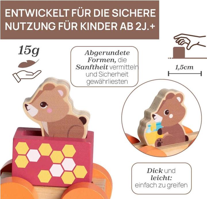 Immagine prodotto Chicco My Wood Friends - Teddy'S Train