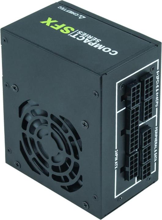 Actual product image Chieftec Compact CSN-650C (650 W)