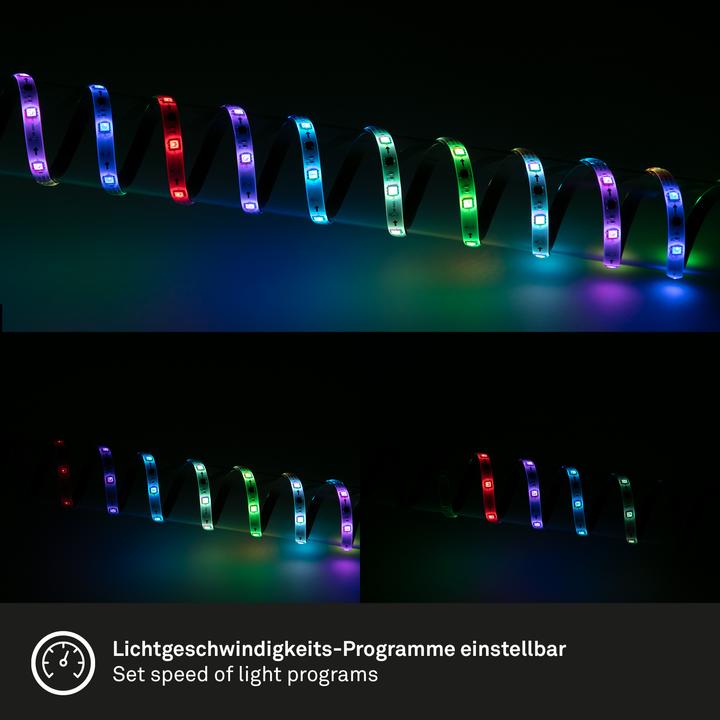Produktbild Briloner LED Superline (Weiss, 500 cm, Indoor)