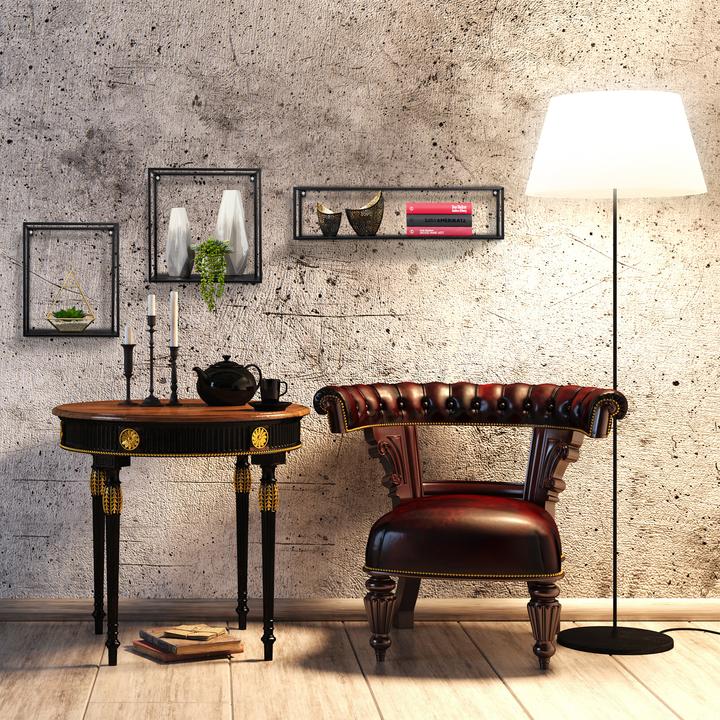 Actual product image Relaxdays Wall Shelf, 3 Pieces (65 x 15 x 16 cm)