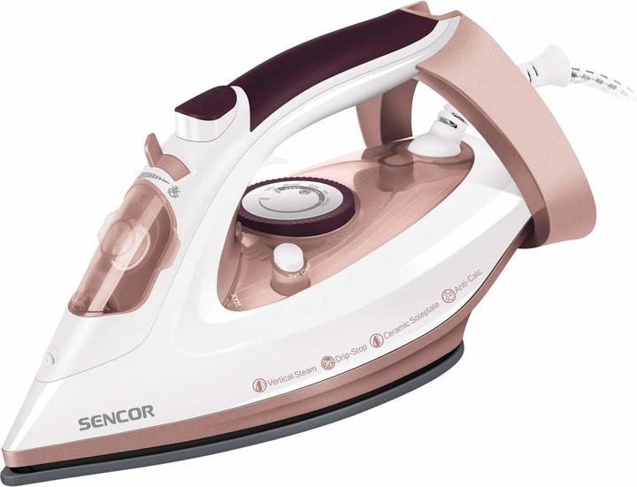 Actual product image Sencor SSI 3520RS iron (3100 W, 170 g/min)