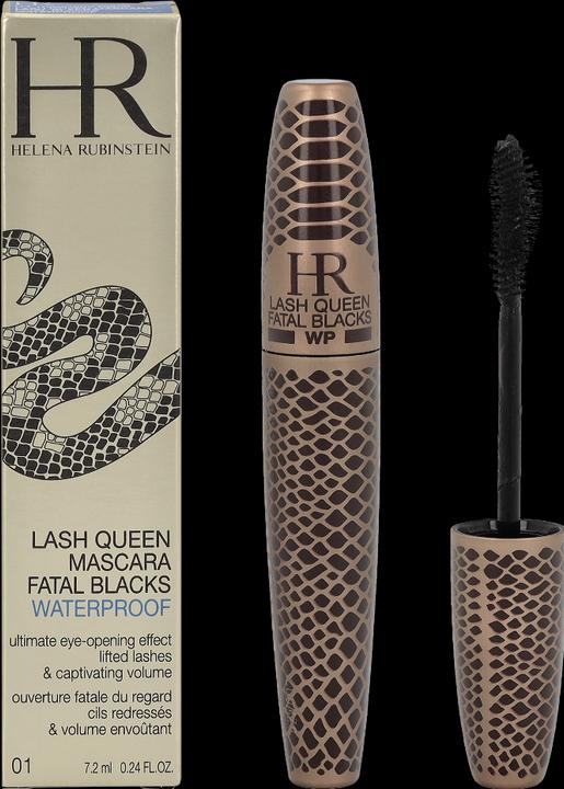 Image du produit Helena Rubinstein Mascara imperméable Lash Queen Fatal Blacks (#01 Noir magnétique)