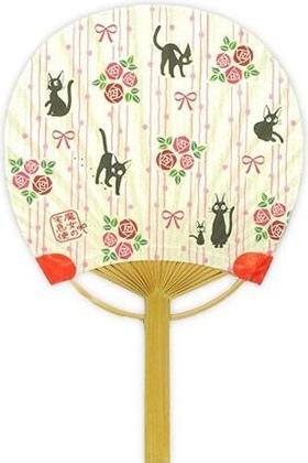 Actual product image Quantum Mechanix Kiki's Delivery Service Fan Rose Garden