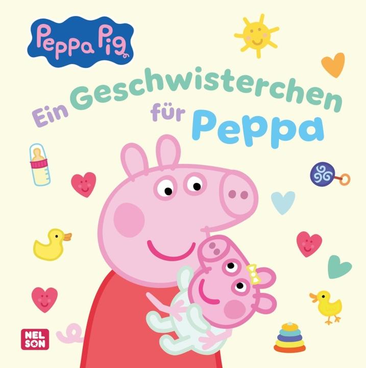Produktbild Peppa Wutz Bilderbuch: Ein Geschwisterchen für Peppa
