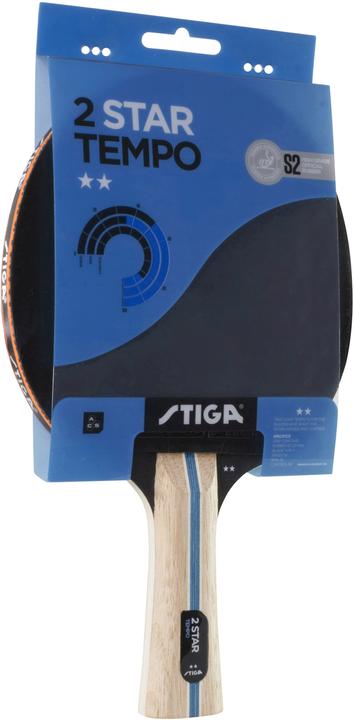 Actual product image Stiga TT Schl?ger 2-Star Tempo