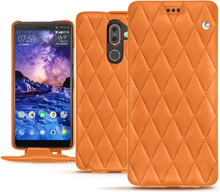 Actual product image Noreve Leather cover vertical