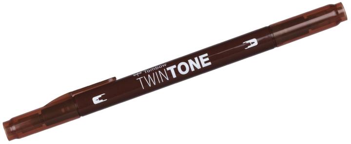 Image du produit Tombow Feutres de coloriage Twintone (41, Chocolate, 1 x)