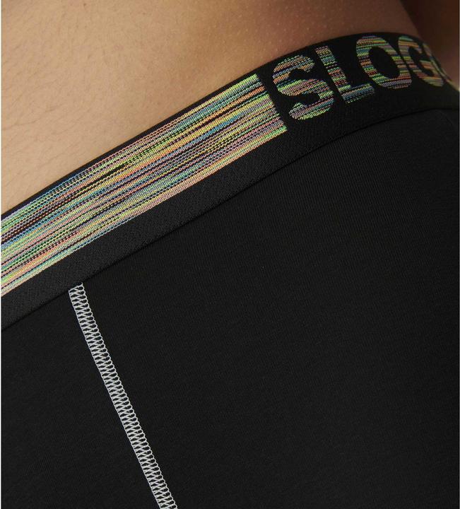 Produktbild Sloggi Boxershort Casual Figurbetont GO ABC NATURAL H Short 6P (S, 6er Pack)