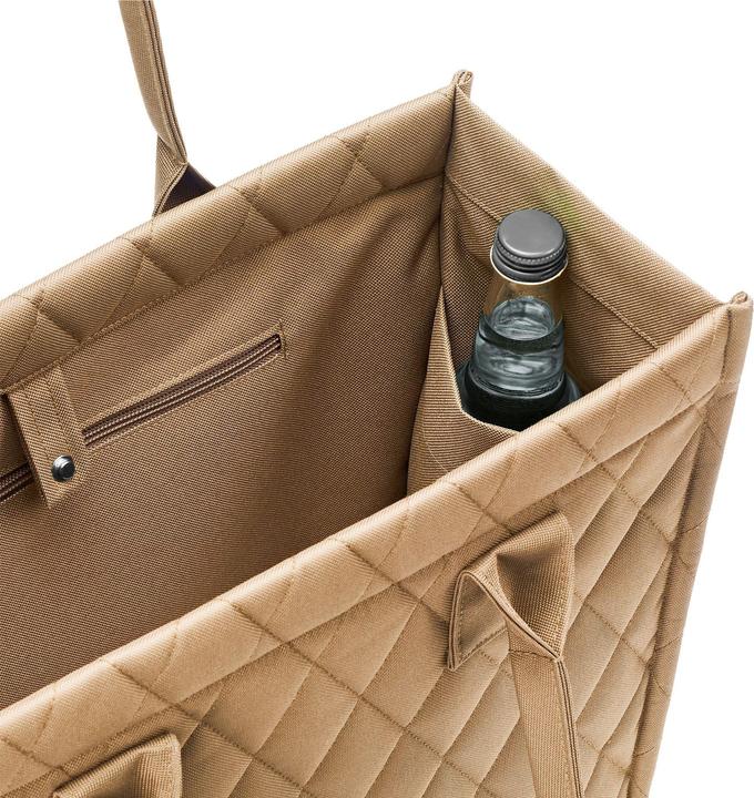 Actual product image reisenthel daily shopper rhombus ginger