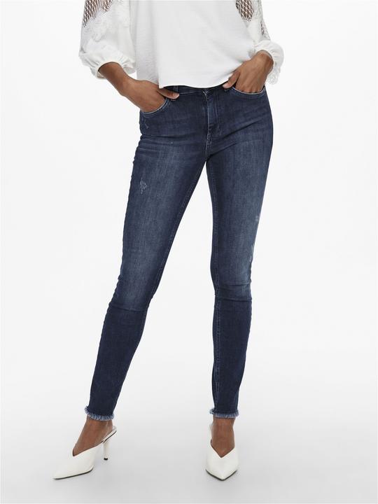 Image du produit Only ONLBlush Life Mid Ankle Raw Skinny Fit Jeans (32)
