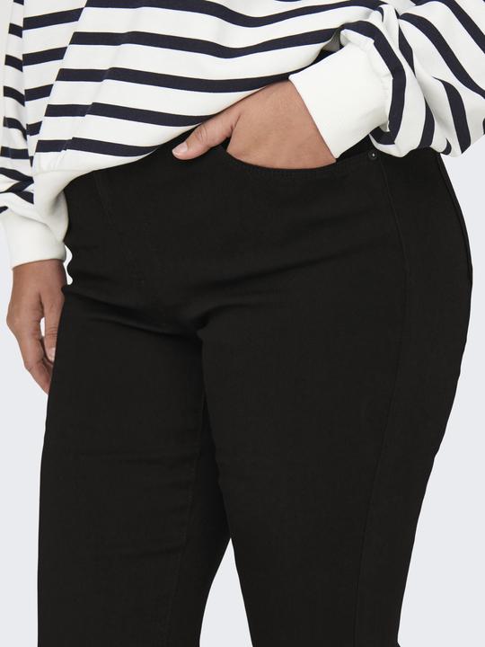 Image du produit Only CARHELLA Taille moyenne Retro-Fit, jeans évasés Flared fit jeans (W52/L34)