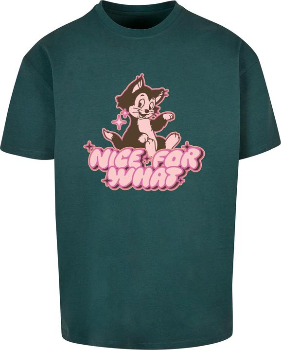 Urban Classics Nice for what Heavy Oversize Tee - 127043
