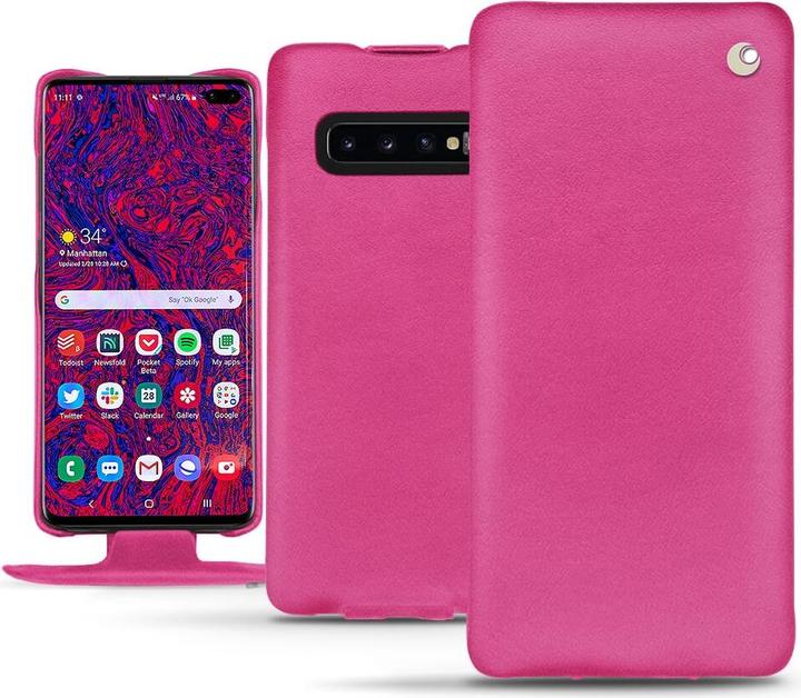 Produktbild Noreve Lederschutzhülle vertikal (Samsung Galaxy S10+)