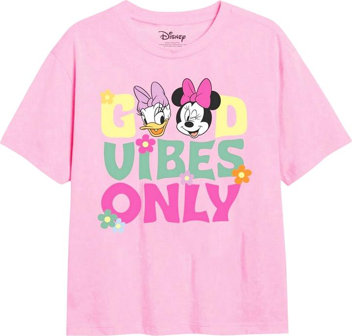Disney Good Vibes Only TShirt Mädchen