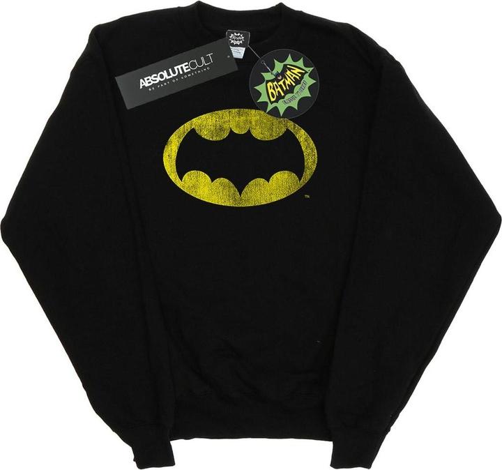 Produktbild Batman TV Series Distressed Logo Sweatshirt (3XL)
