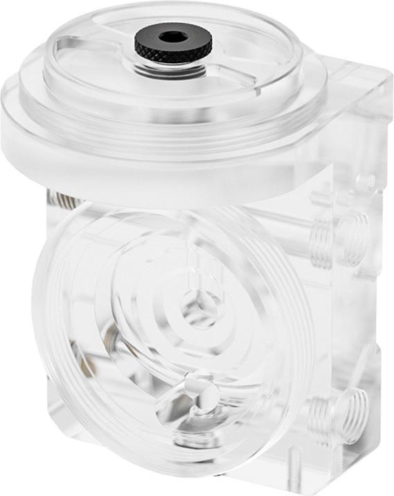 Immagine prodotto Singularity Computers Protium 2.0 D5 Pump Top, attacco pompa - acrilico