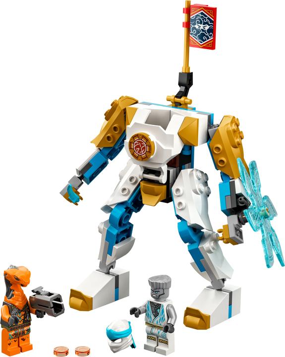 Produktbild LEGO Zanes Power-Up-Mech EVO (71761, LEGO Ninjago)