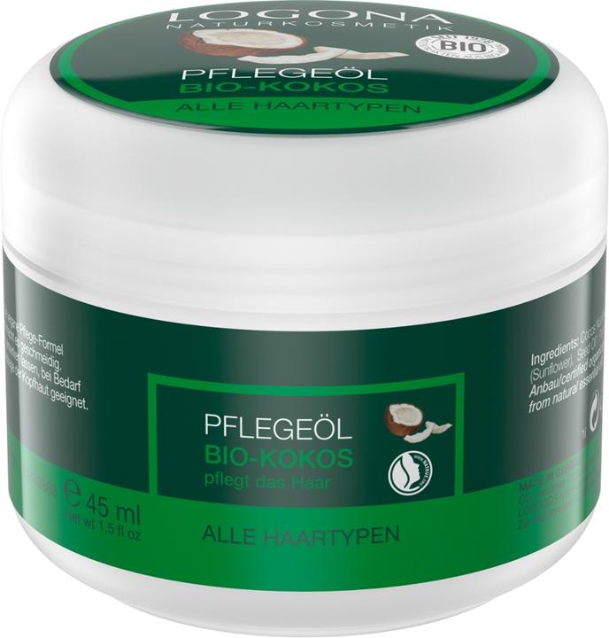 Produktbild Logona Kokosöl (45 ml)
