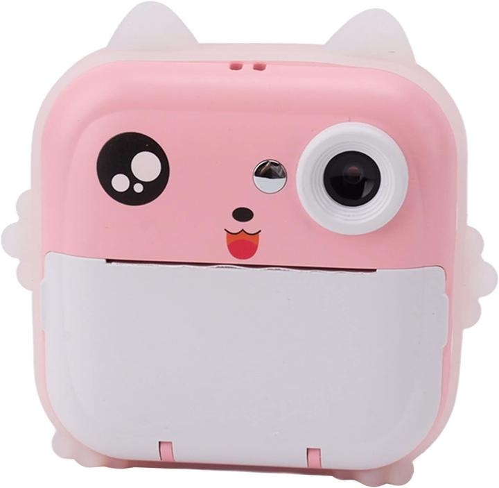 Actual product image Extralink Epp-003 Portable Mini Printer Pink With Camera, LCD Display