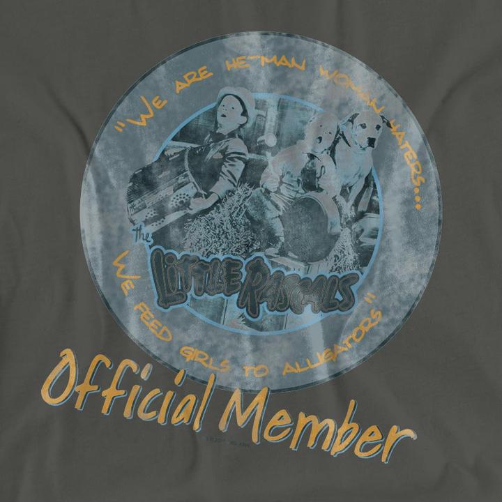 Produktbild The Little Rascals He Man Woman Haters TShirt (L)