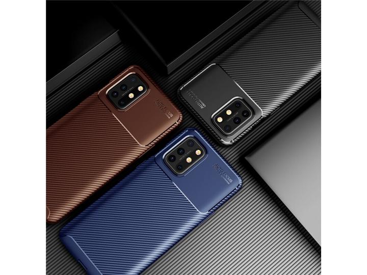 Image du produit Screenguard OnePlus 8T Coque carbone Design TPU Case (OnePlus 8T)