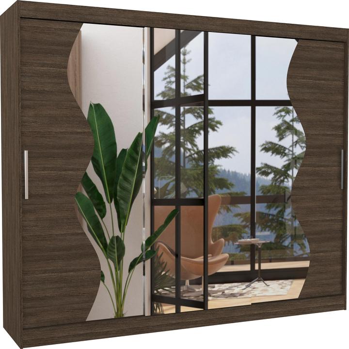 Produktbild ADRK Furniture Sharon (250 x 58 x 215 cm)