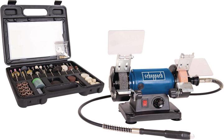 Produktbild Scheppach Hg34 (Doppelschleifer, 120 W)