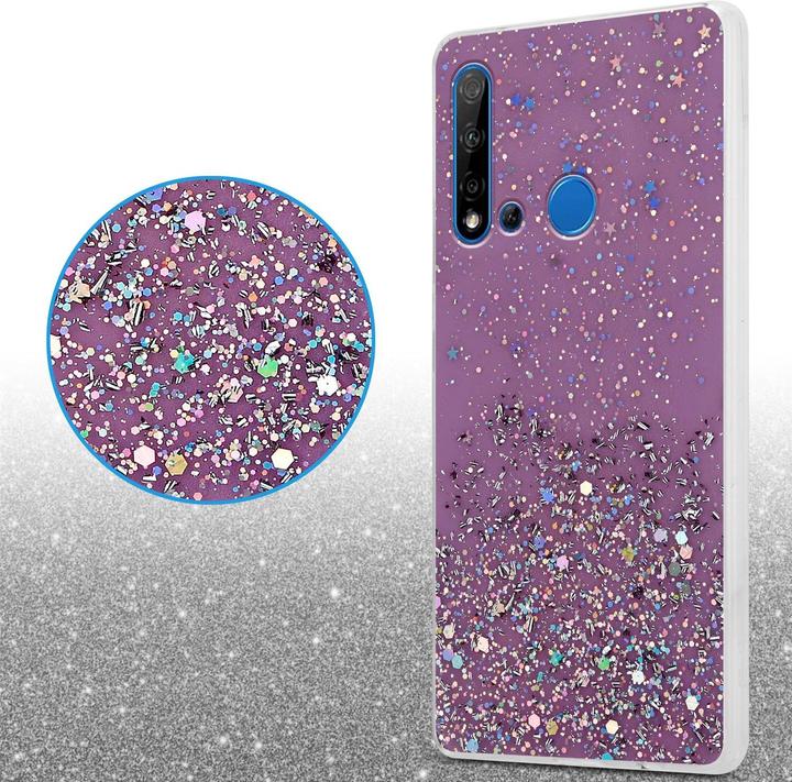 Immagine prodotto Cadorabo Copertura in TPU scintillante (Huawei Nova 5i, Huawei P20 Lite (2019))