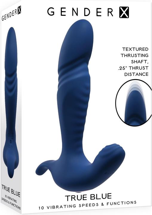 Image du produit Evolved - True Blue Vibromasseur de Prostate - Bleu