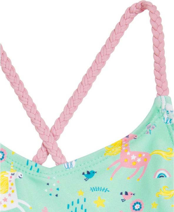Produktbild Playshoes Badeanzug UV-Schutz Einhorn Mint/Rosa Gr. 110-116 (110)