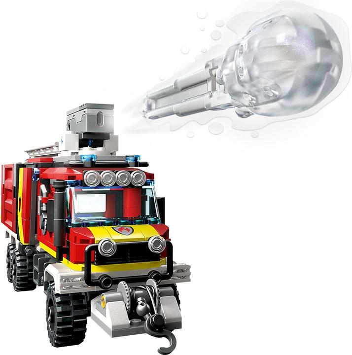 Actual product image LEGO Fire brigade command vehicle (60374, LEGO City)