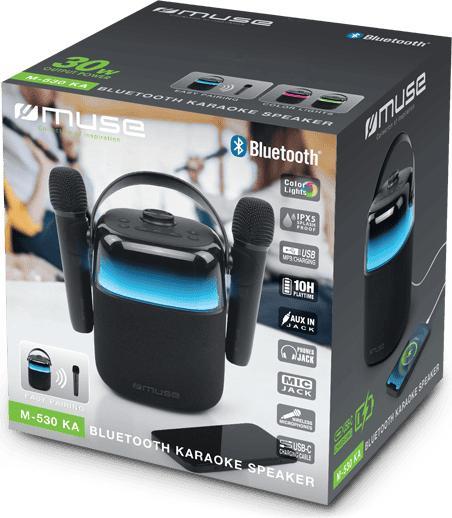 Immagine prodotto Muse M-530 KA (10 h, Batteria ricaricabile)