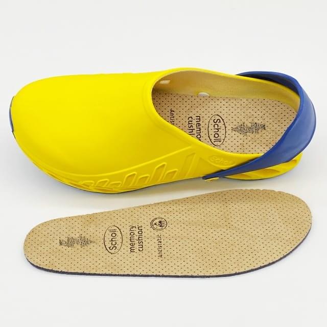 Actual product image Mobilex Buty Evoflex marki Scholl ŻÓŁTY 38 (38)