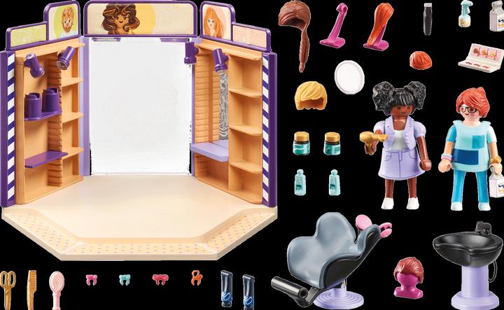 Immagine prodotto Playmobil Salone di parrucchieri (71535, Playmobil La mia vita)