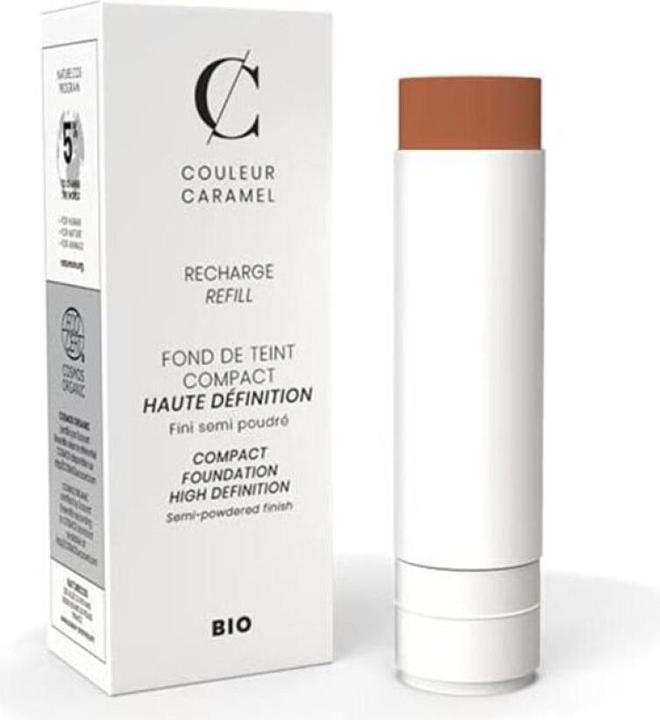 Actual product image Couleur Caramel Refill Make Up Stick HD No 15 (Beige Fonce Recarga)