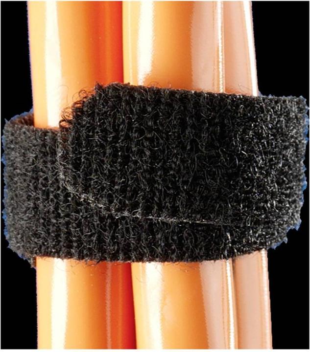 Actual product image Rittal hook and loop fastener (Velcro cable ties, 5000 mm, 1 pcs.)
