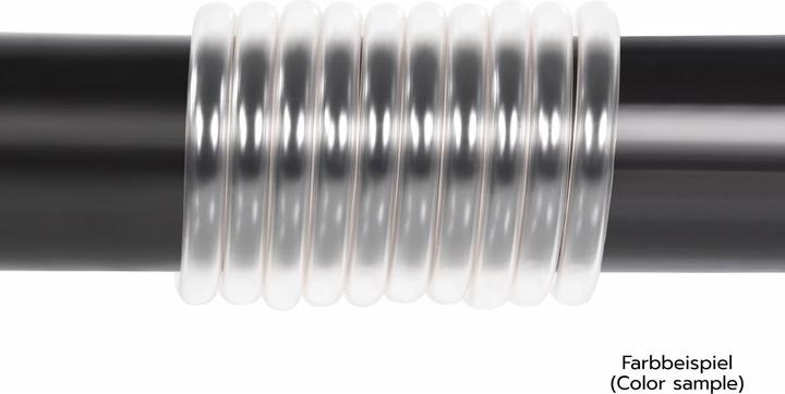 Actual product image Alphacool AlphaTube Hose HF 16/10mm - Ultra Clear 3 m (3 m, Plastic)