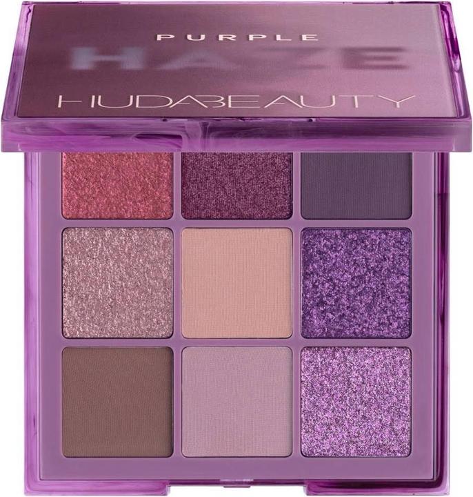 Actual product image Huda Beauty Haze Obsessions 5.8g Purple