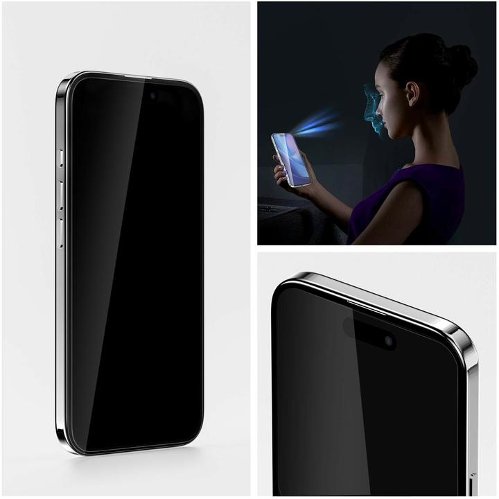Produktbild 4smarts Second Glass (1 Stück, Apple iPhone 16 Pro Max)