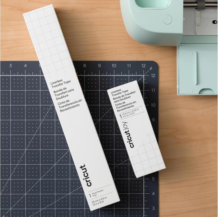 Produktbild Cricut Transfer Tape Linerless 33x914cm (P)
