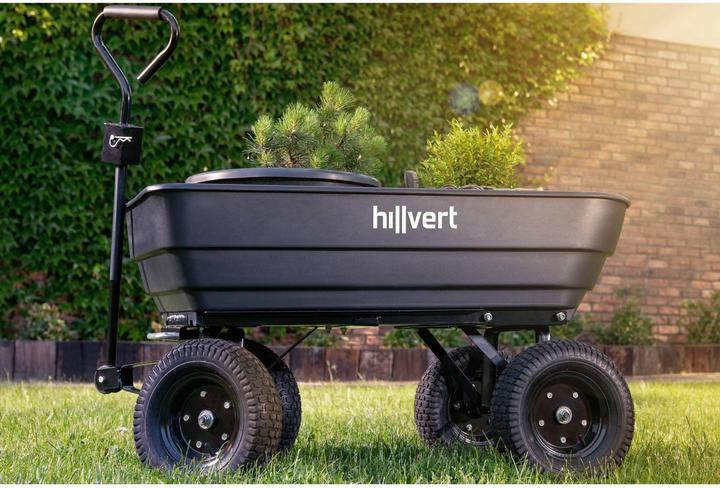 Produktbild Hillvert Gartenwagen